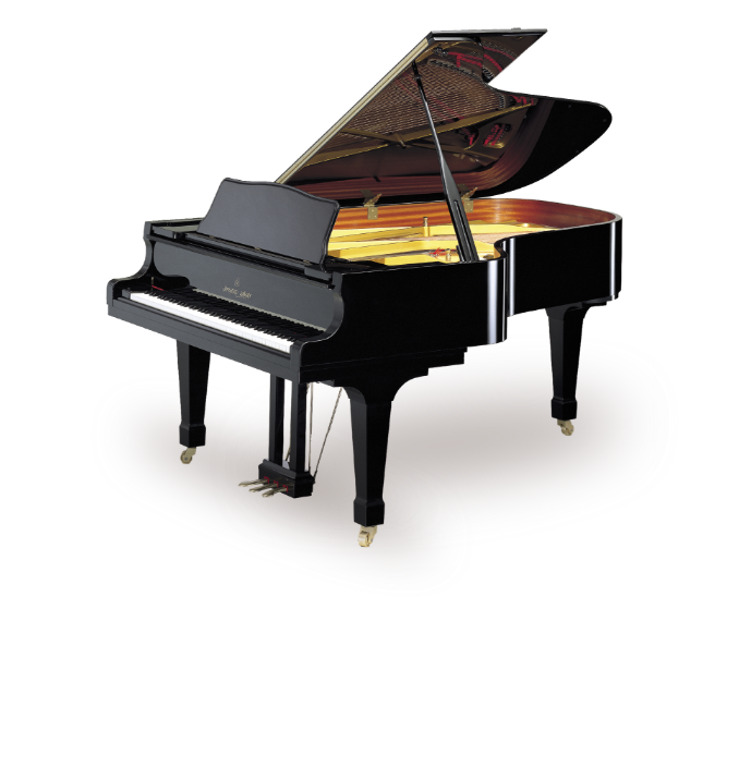Rental concert piano