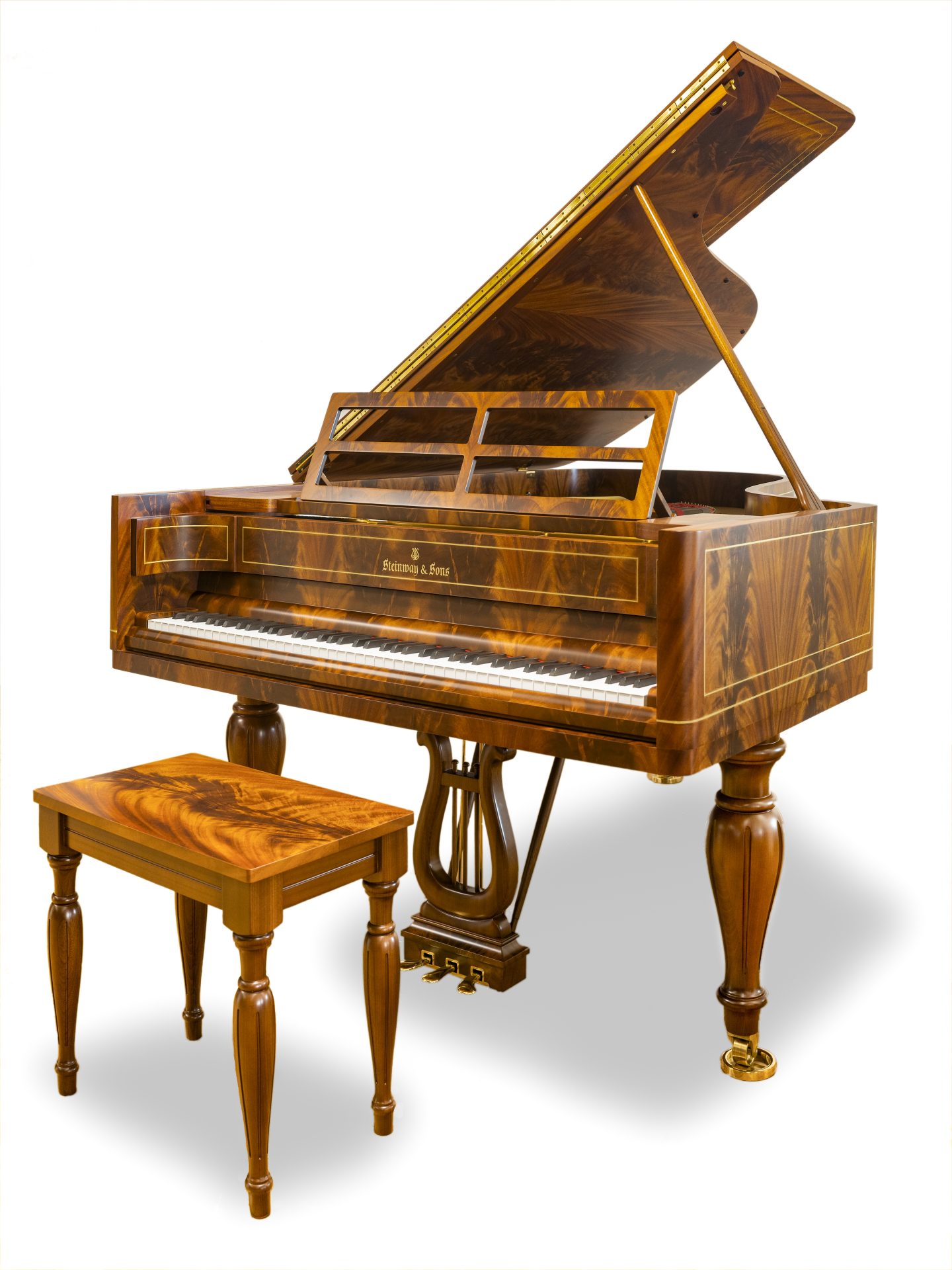 Steinway & Sons, Nr.1
Kitchen Piano Replica