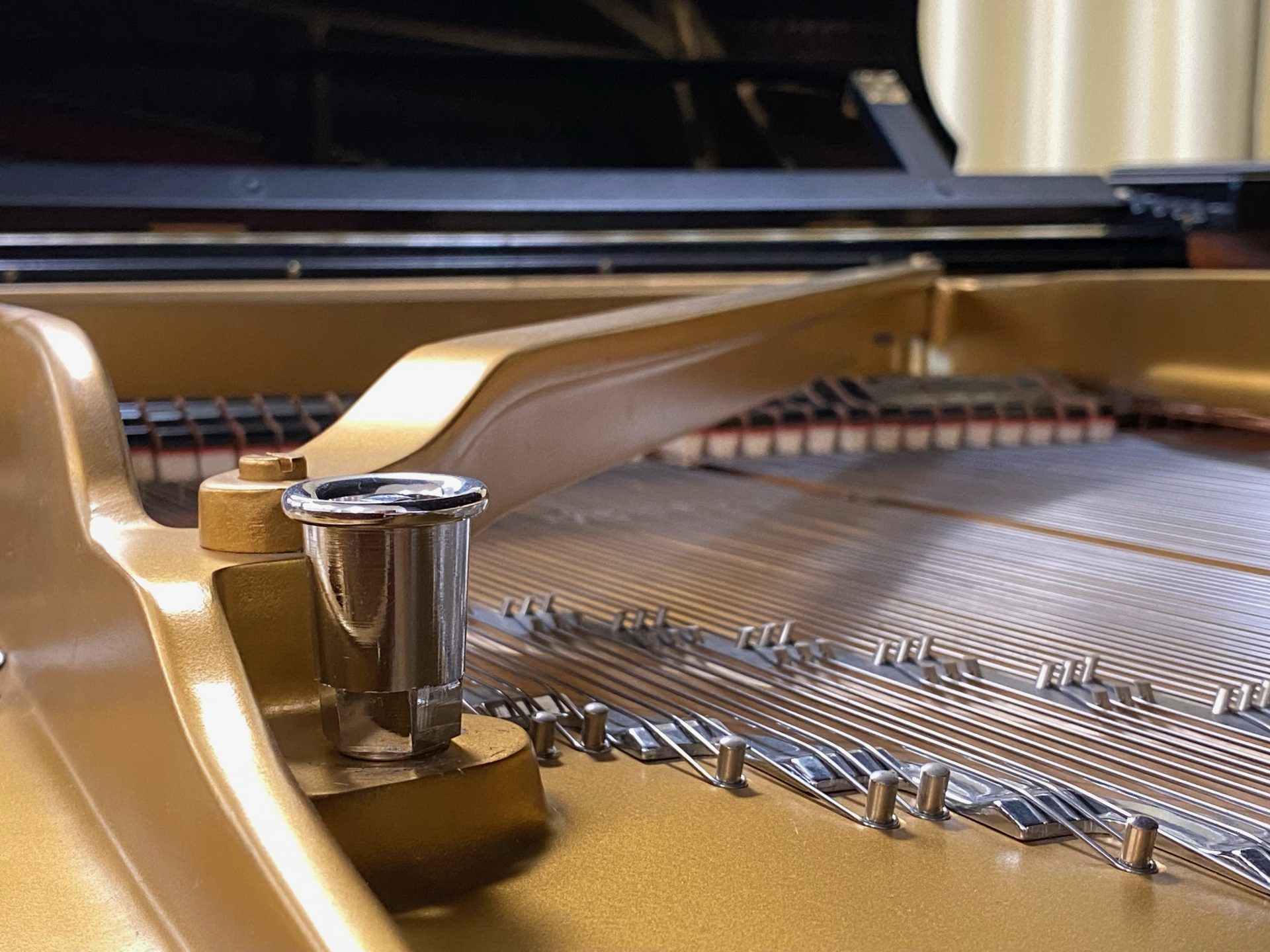 Steinway & Sons
D-274